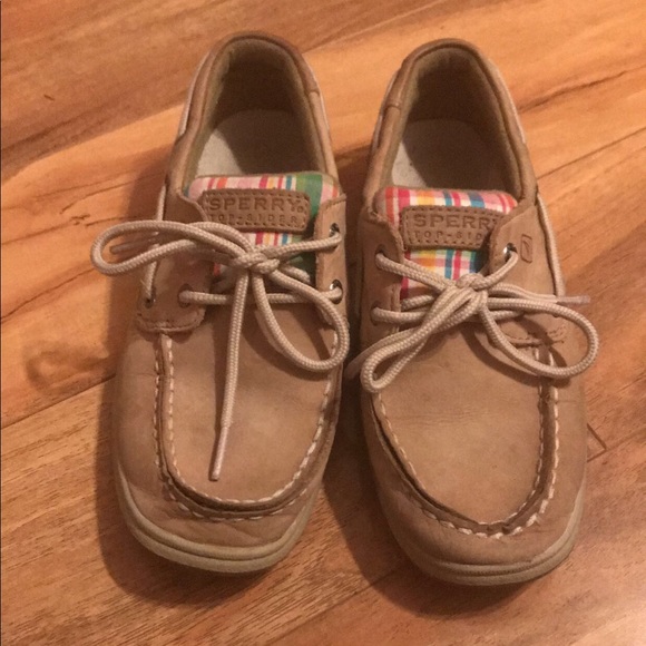 Sperry Top-Sider Girls Intrepid Boat Shoe - Picture 2 of 3